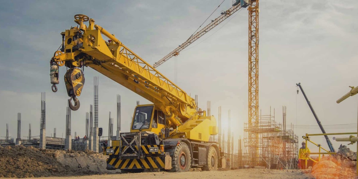 Future of Crane Market: USD 67.6 Billion Size by 2033