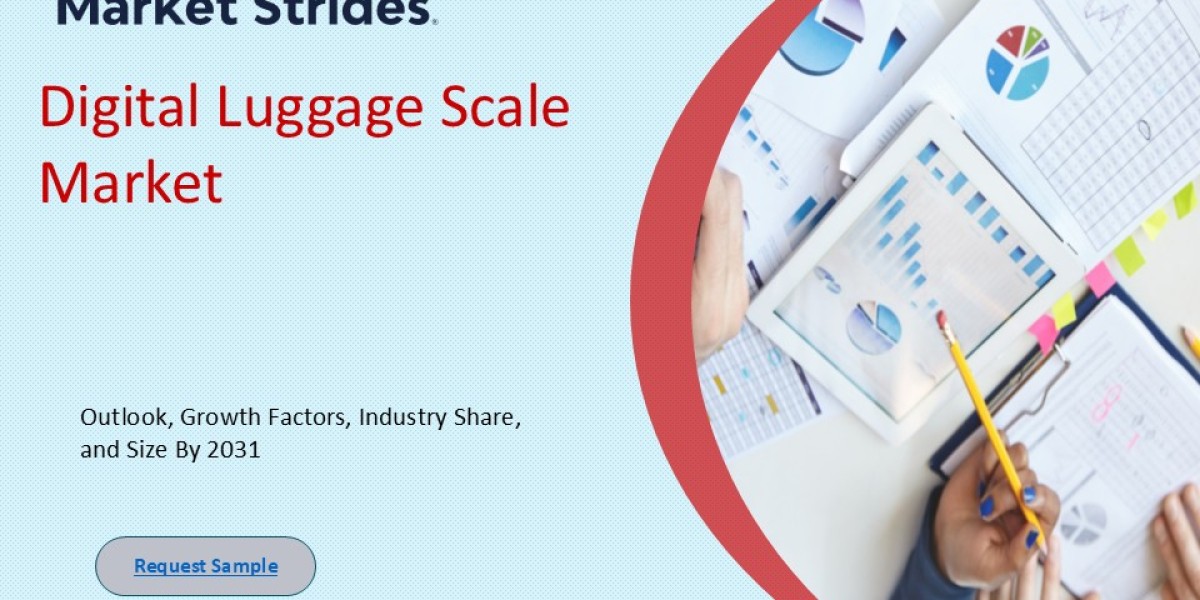 Digital Luggage Scale Market  Size, Share, and Forecast to 2033 | Market Strides