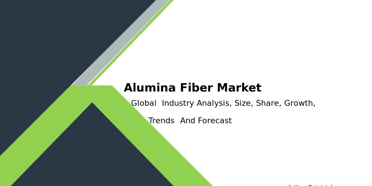 Alumina Fiber Market Forecast: Emerging Trends 2032