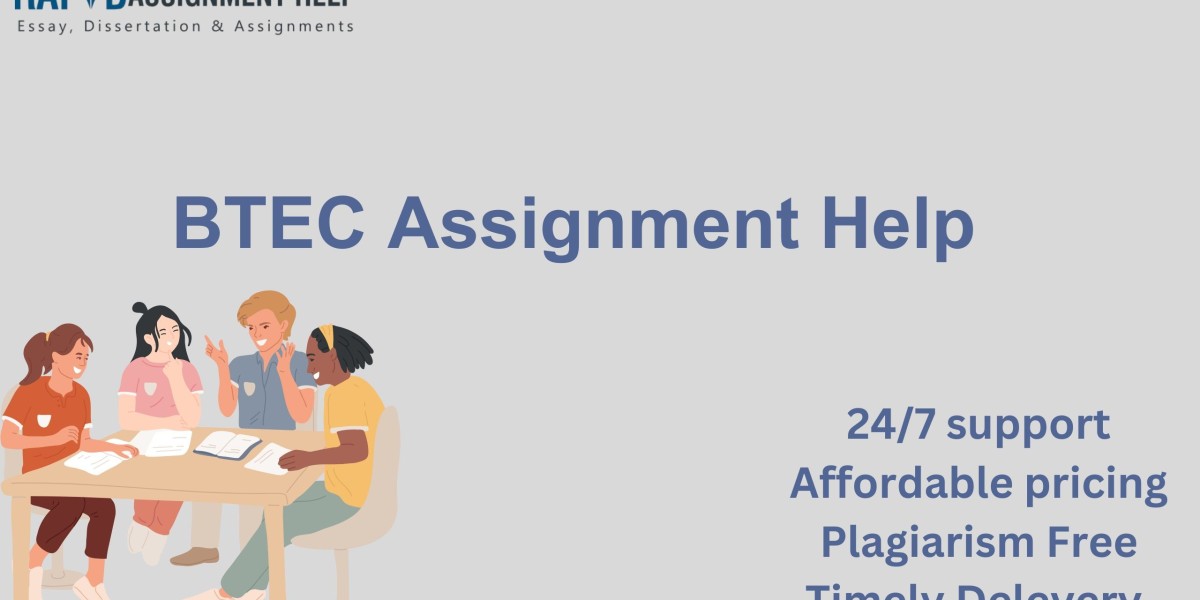 Step-by-Step BTEC Assignment Help for Better Grades in 2025