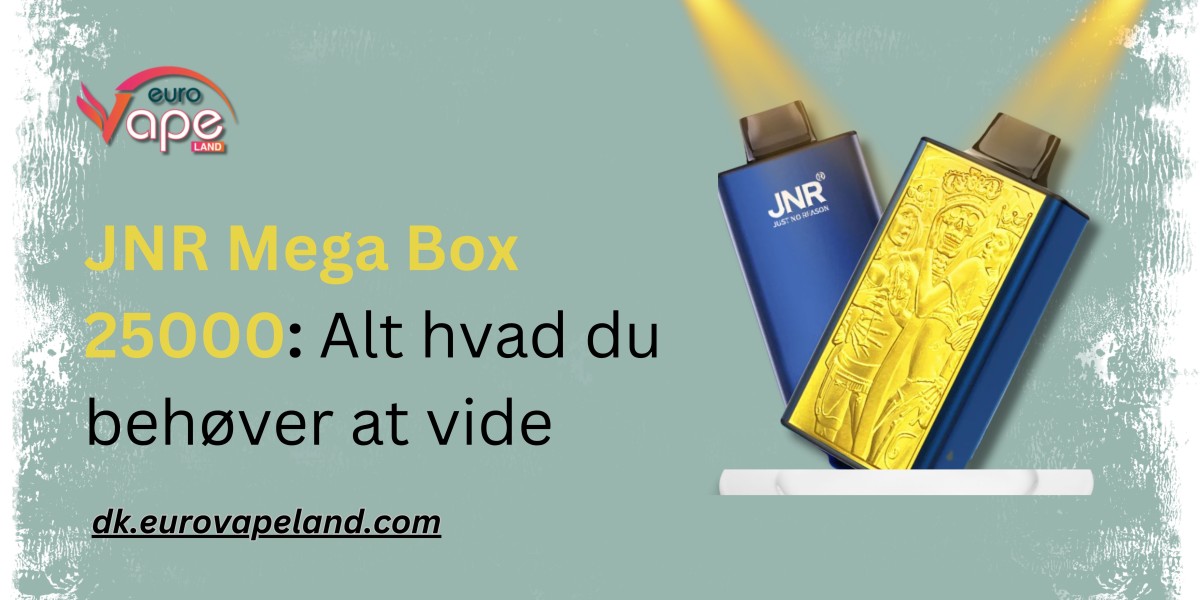 JNR Mega Box 25000: Alt hvad du behøver at vide