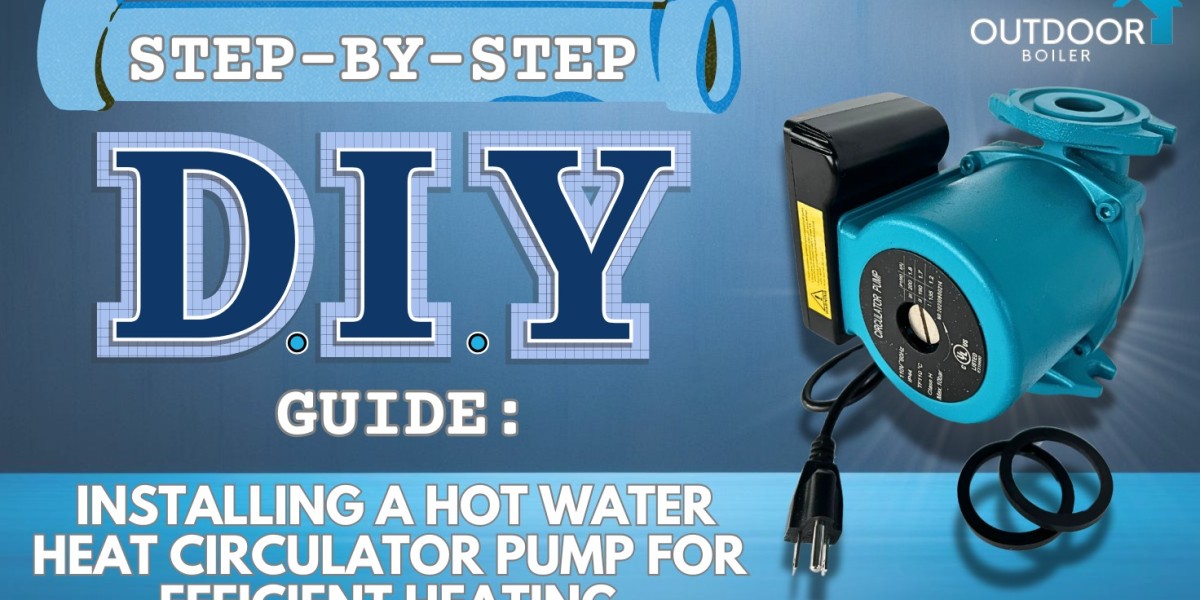 Step-by-Step DIY Guide: Installing a Hot Water Heat Circulator Pump for Efficient Heating