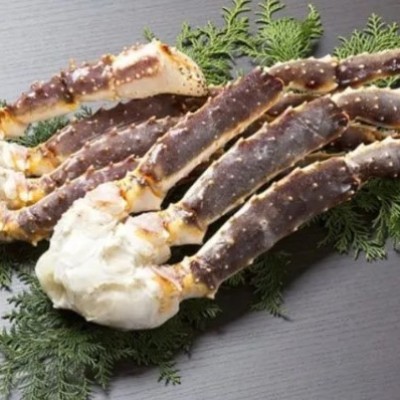 Red King Crab Raw, Sections (Frozen) Profile Picture