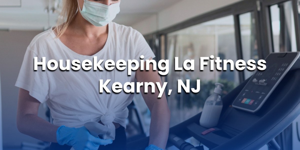 Are gym and fitness center cleaning services available in Kearny, NJ?