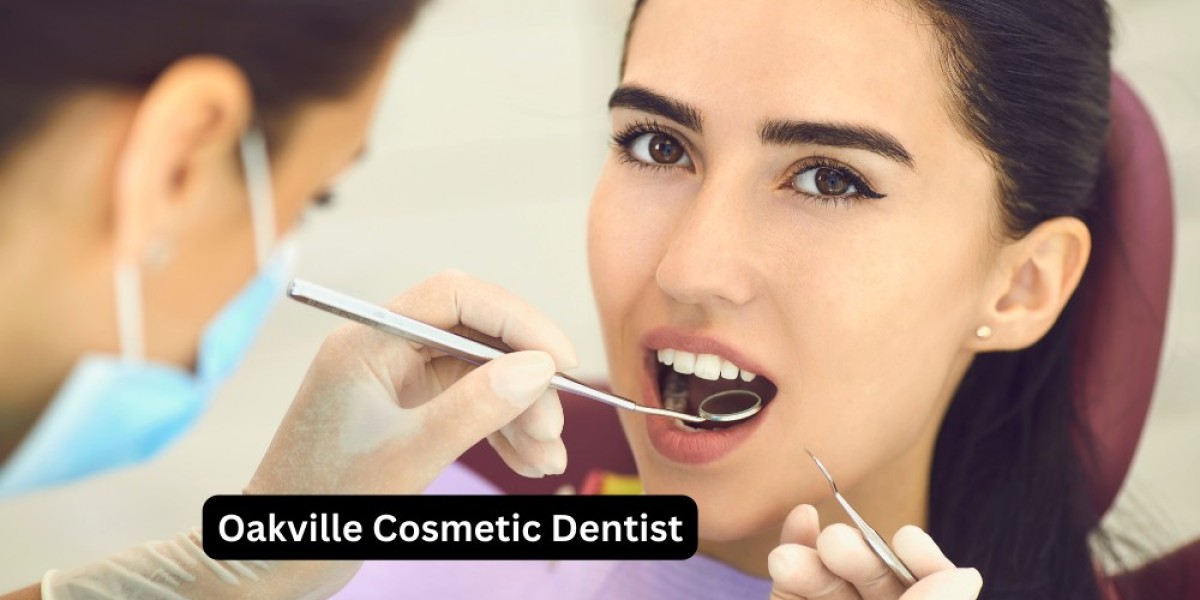 Oakville Cosmetic Dentist: Enhancing Your Smile and Confidence