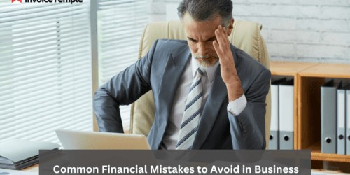 Common Financial Mistakes to Avoid in Business