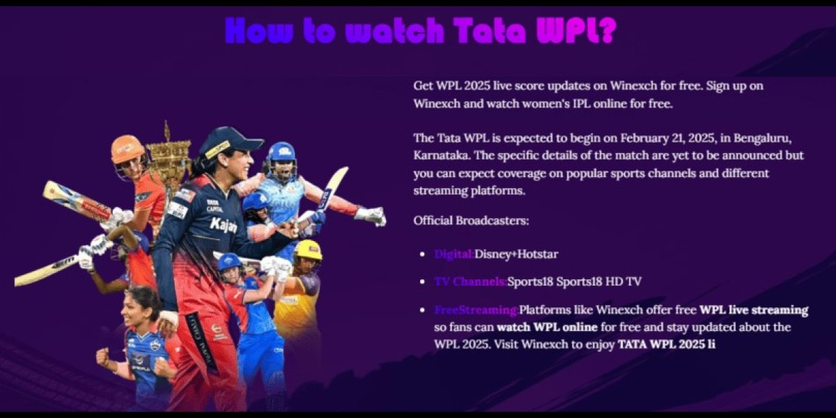 How to Stream Tata WPL 2025 Live on Winexch