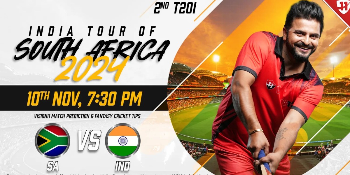 India vs South Africa 2nd T20I Match Prediction, Probable Playing XI, and Fantasy Cricket Tips