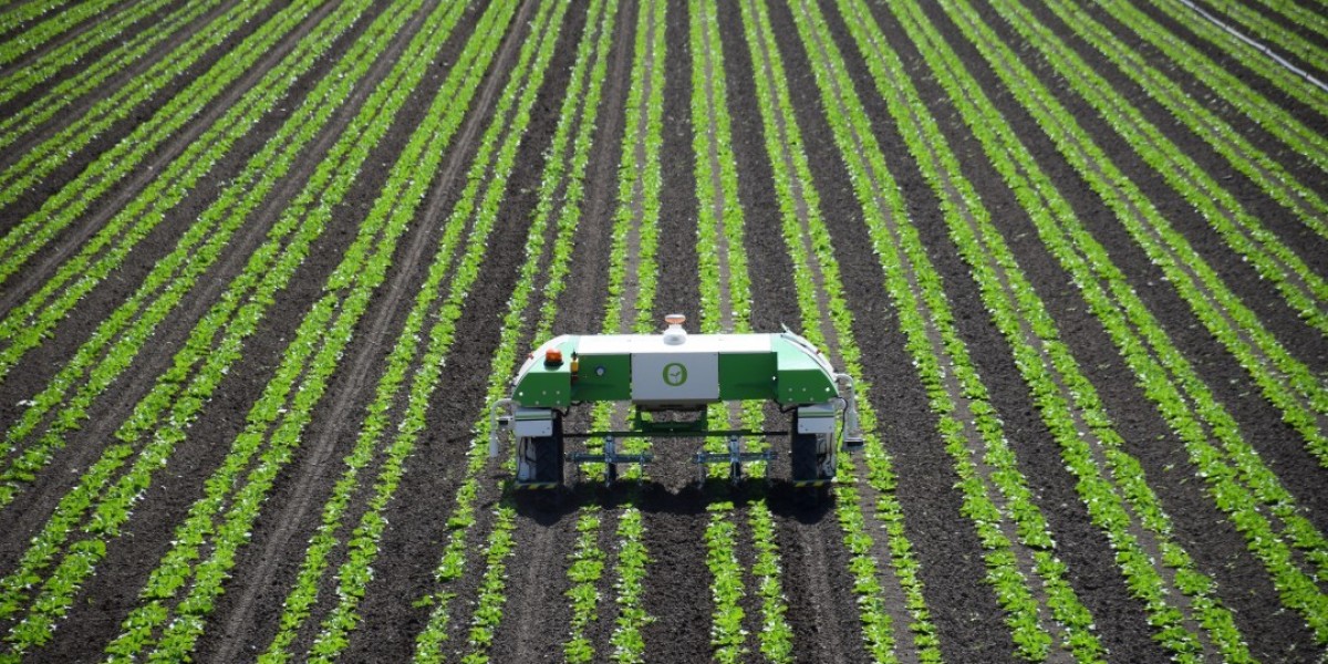 Agriculture Robot Market: How Small Farms are Embracing Automation