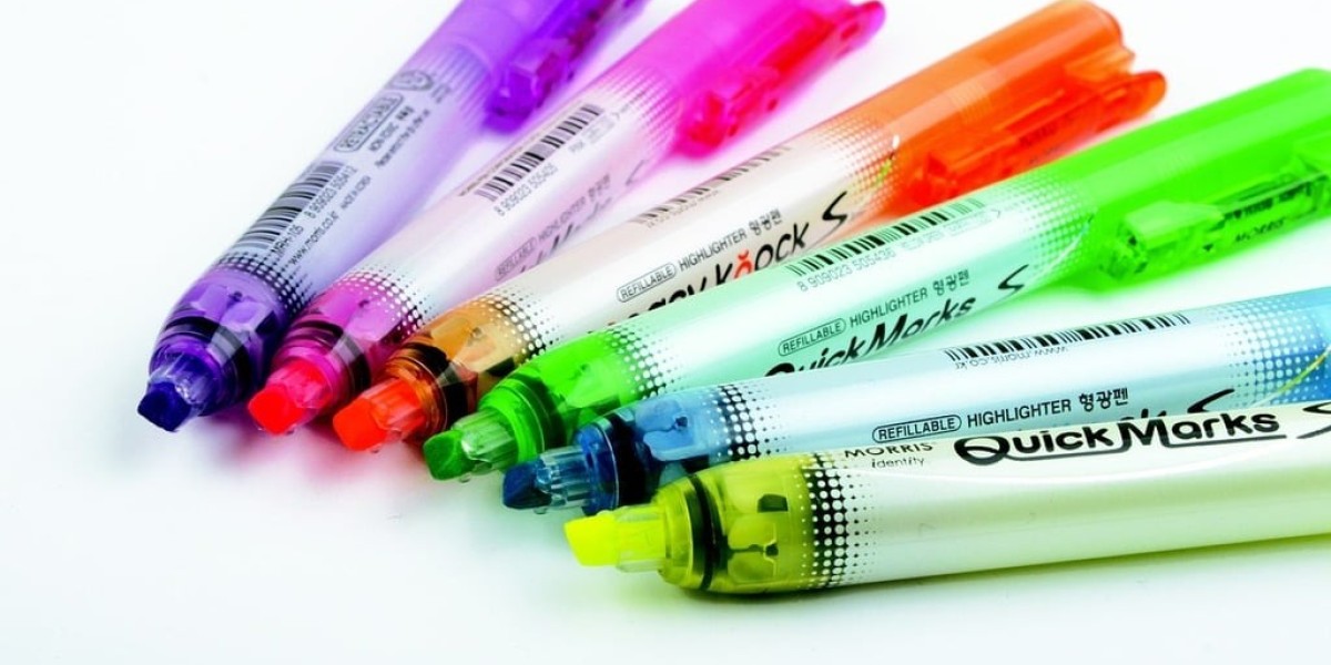 Exploring the Global Highlighter Pen Market: Key Players and Emerging Trends