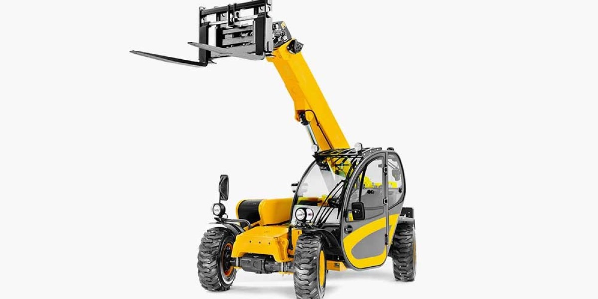 Telehandlers Market Expected to Reach USD 11,822.81 Million by 2034