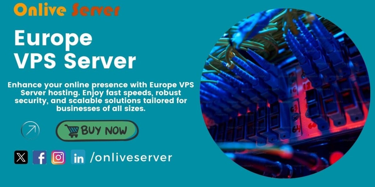 Europe VPS Server: Flexible and Cost-Effective Hosting for All Businesses