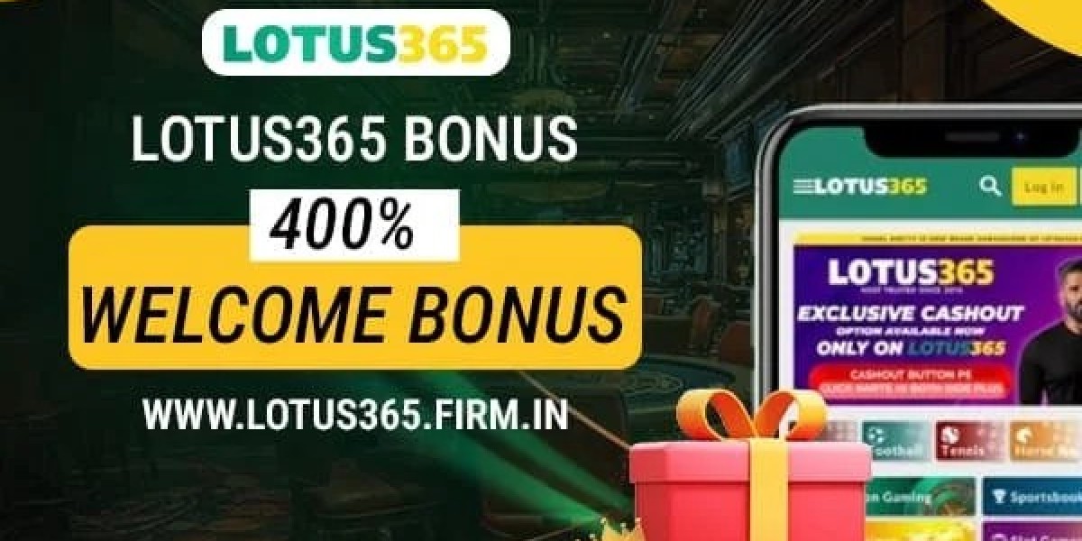 Lotus365 Welcome Bonus: Unlocking 400% on Your First Deposit