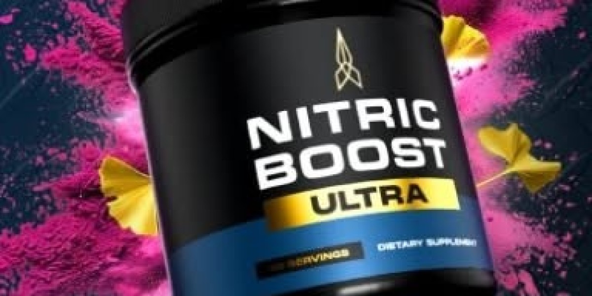 Nitric Boost Ultra ED US CA AU UK Natural Performance !