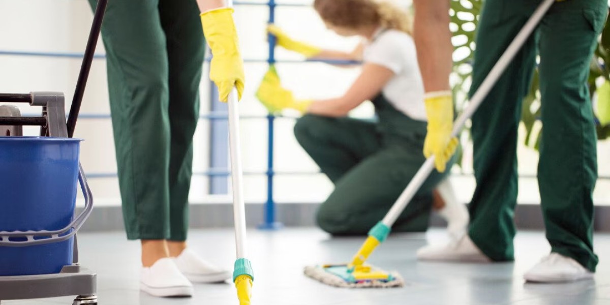 Contractual Cleaning Services Market: The Growth Drivers Behind Industry Success