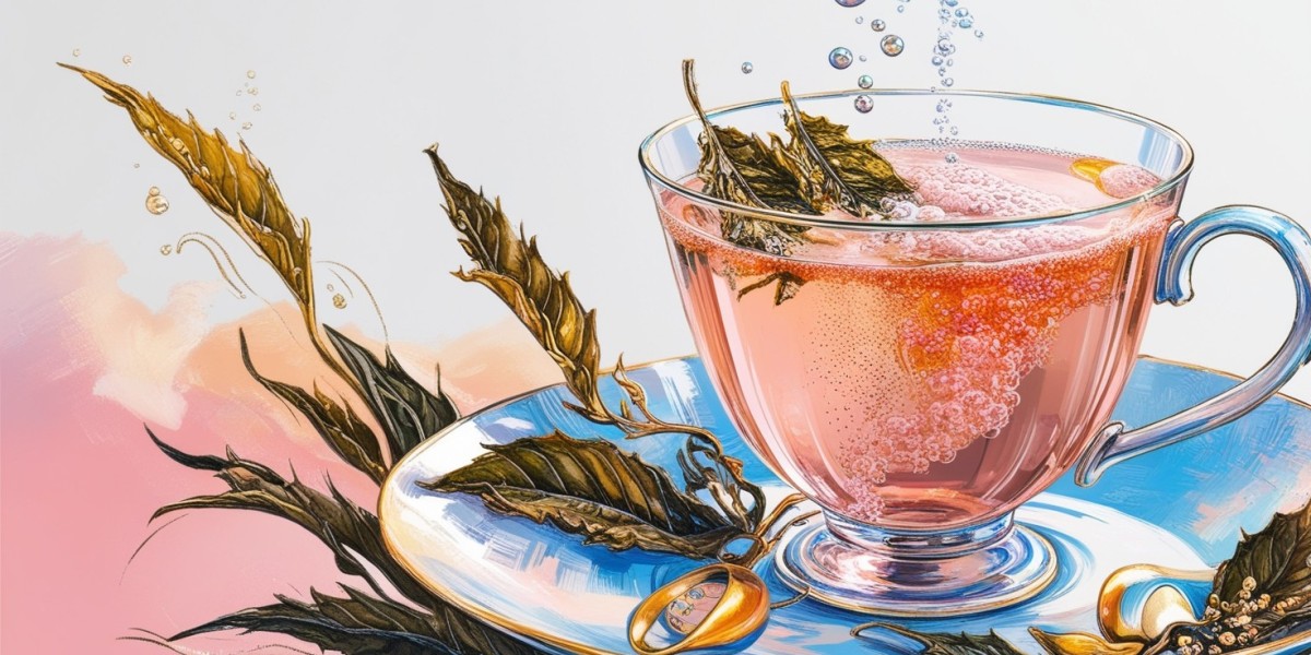 Exploring the Global Sparkling Tea Market's Future Trends