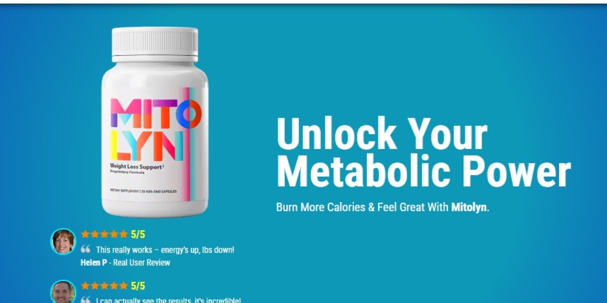 Mitolyn: Enhance Metabolism for Weight Loss