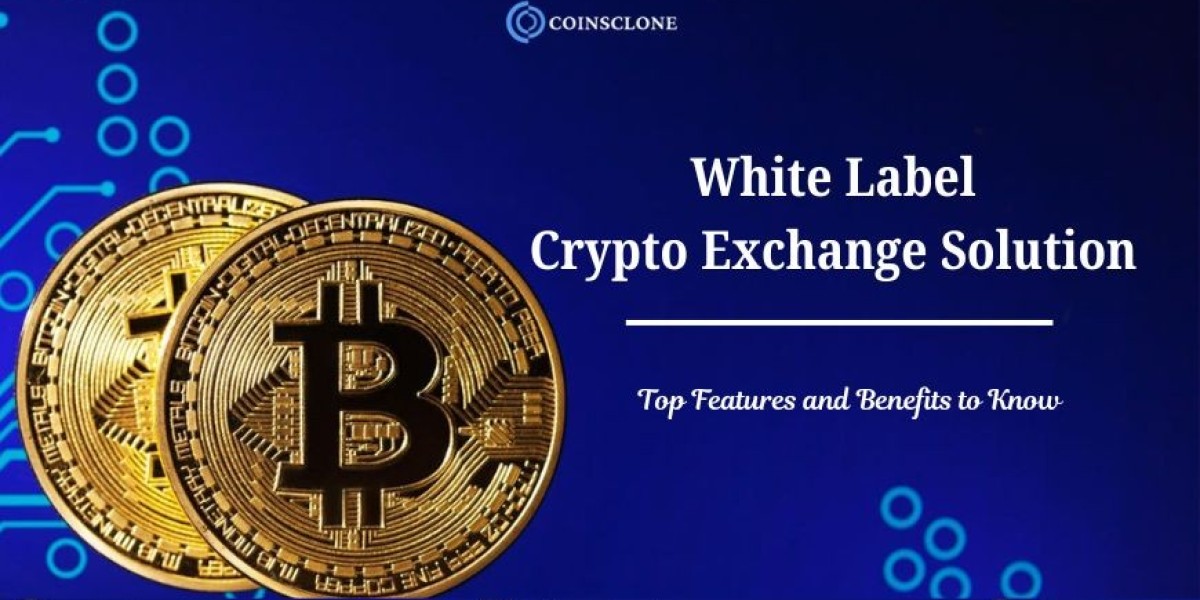 White Label Crypto Exchange Solution - Top Features and Benefits to Know