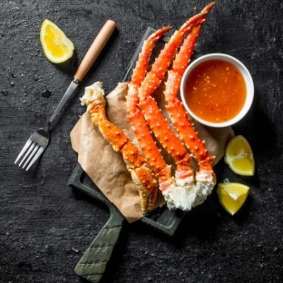 Red King Crab Cooked, Sections (Frozen) Profile Picture