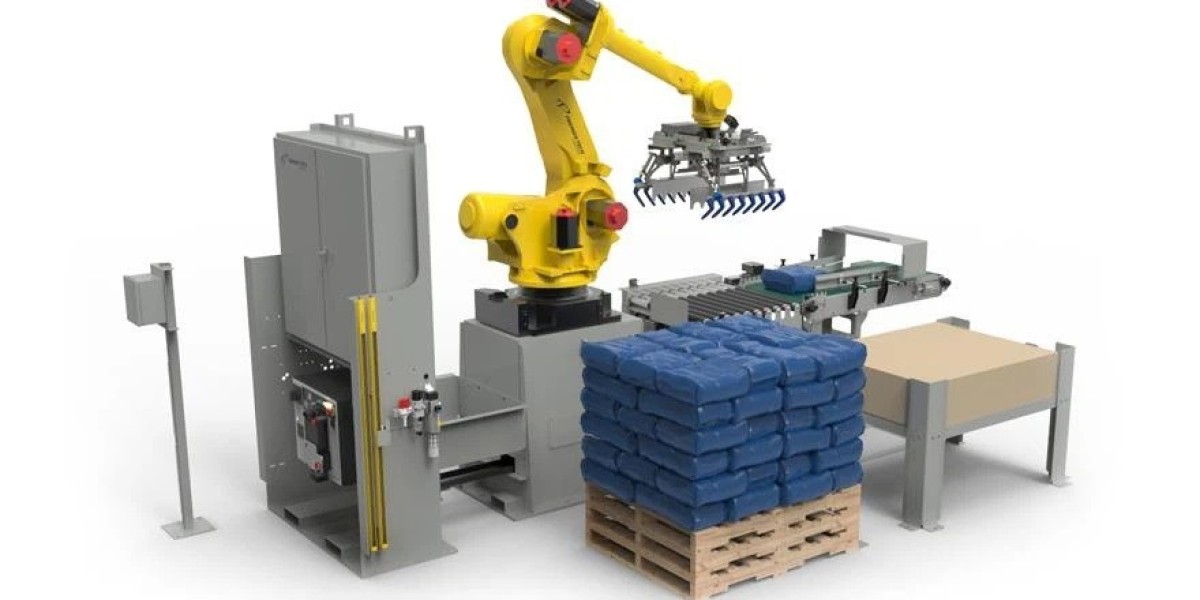 Palletizing Robots Market Eyes USD 2.39 Million by 2033