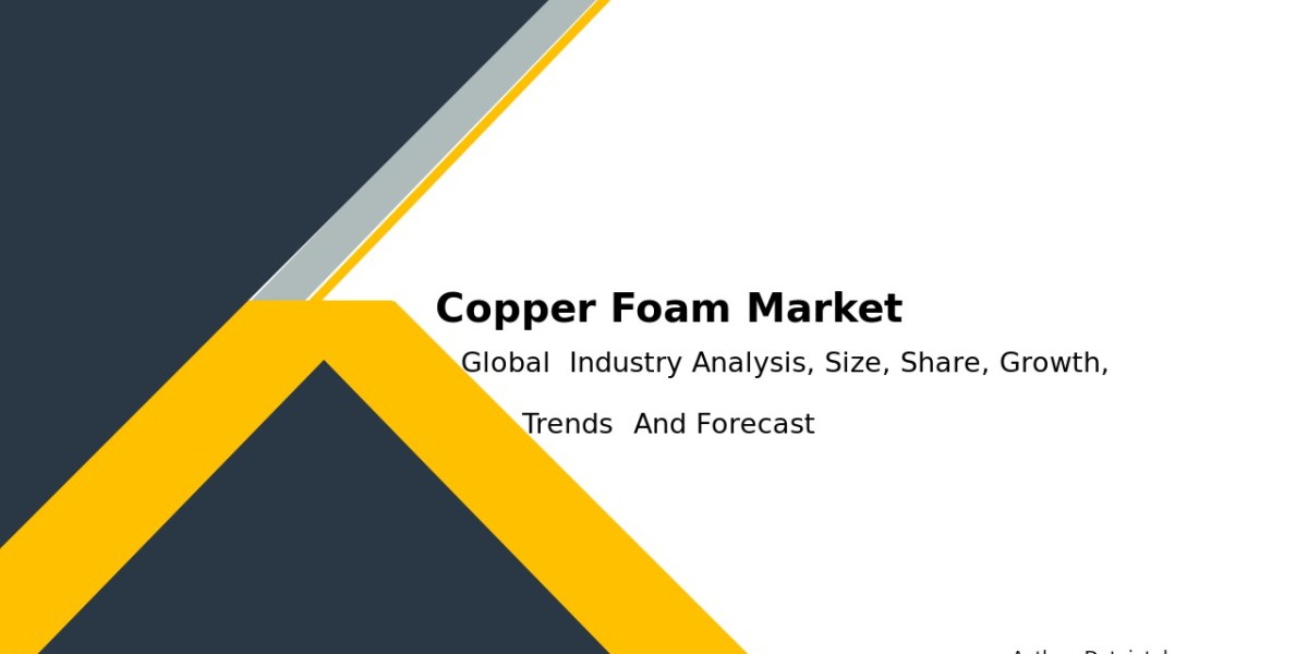 Market Dynamics and Innovations in Copper Foam Industry 2032