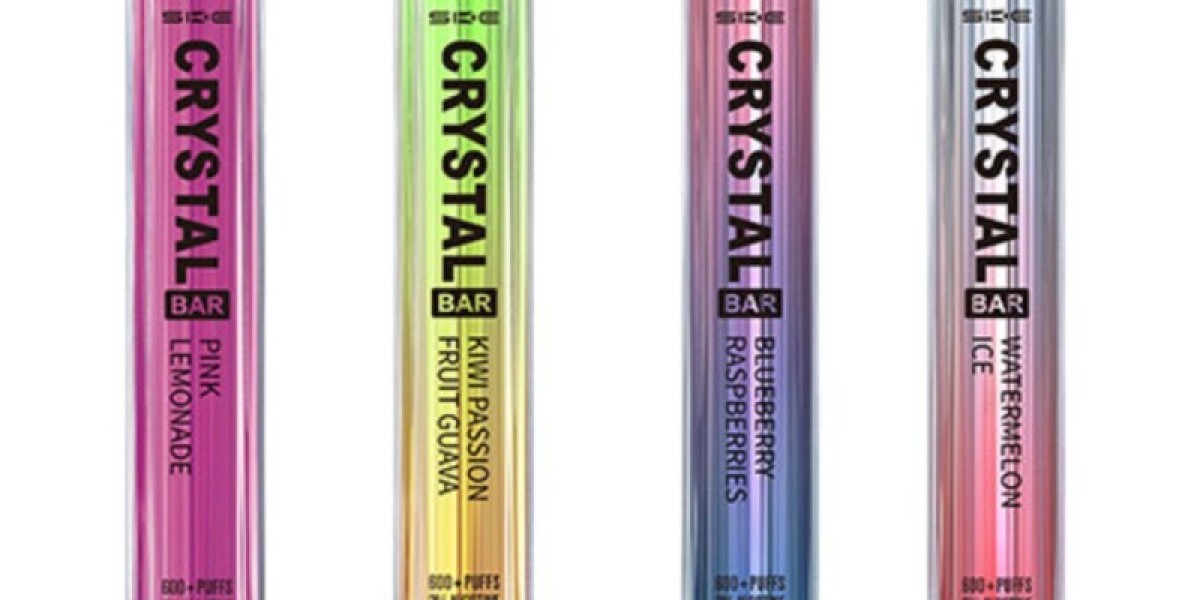 Why Crystal Bars Are Revolutionizing the Vaping Experience