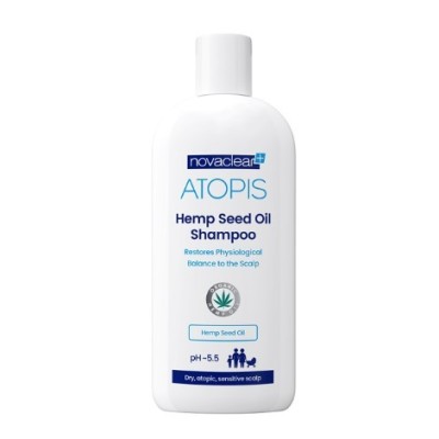 Novaclear Atopis Organic Hemp Seed Oil Shampoo 250ml Profile Picture