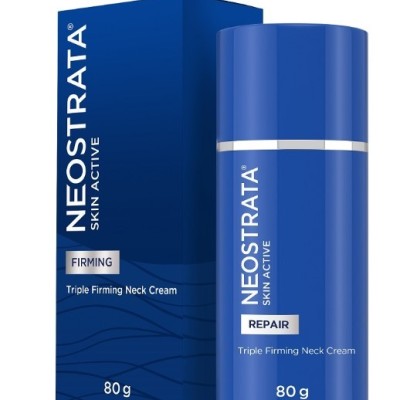 Neostrata, Skin Active Firming, Triple Firming Neck Cream, Décolletage Rejuvenating Cream, 80G Profile Picture