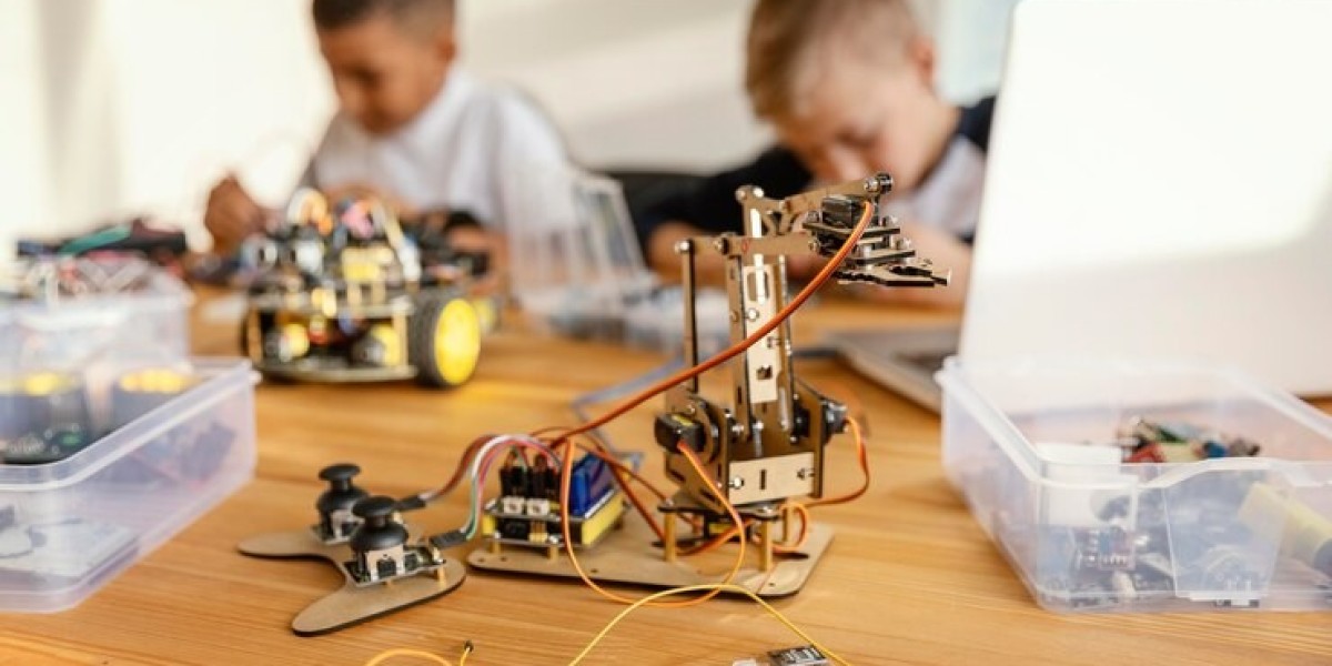 Robotics for Kids: Building Tomorrow's Innovators Today