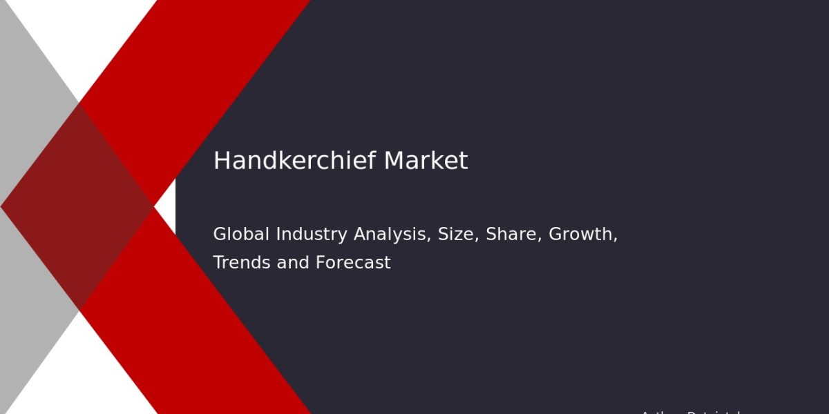 Handkerchief Market Future Growth 2032: Industry Insights & Market Share Analysis