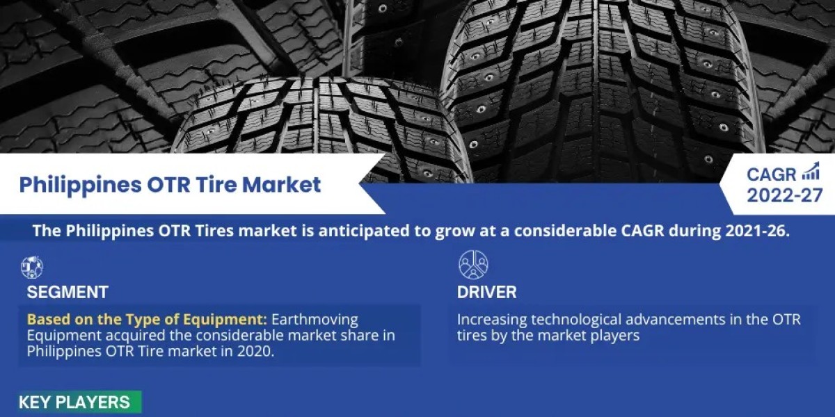 Philippines OTR Tire Market is estimated to grow at a CAGR of During 2021-26