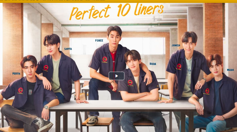 〖GMM25〗➡︎“Perfect 10 Liners สายรหัสเทวดา” EP.14 ตอนที่14 UNCUT ดูย้อนหลังเต็มเรื่อง ดูฟรี WeTV