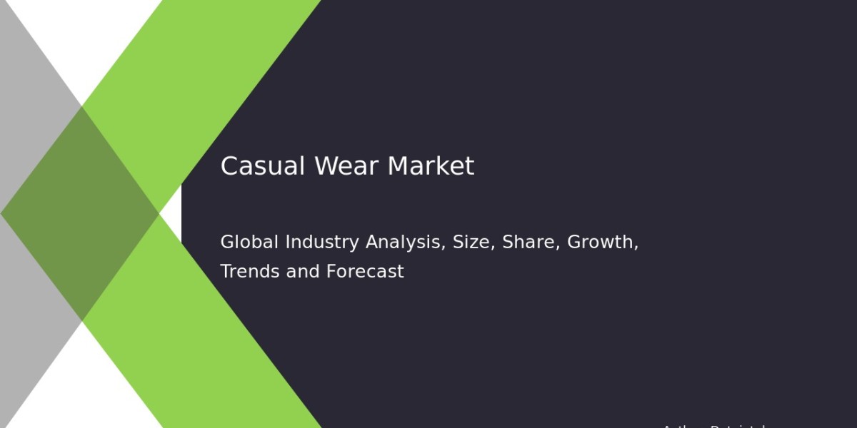 Casual Wear Market Trends Analysis: Future Size and Share 2032