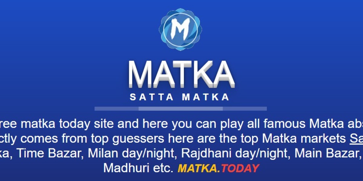 Exploring the Thrills of the Satta Matka Game