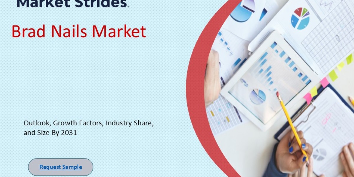 Brad Nails Market : Insights and Forecast to 2033 | Market Strides