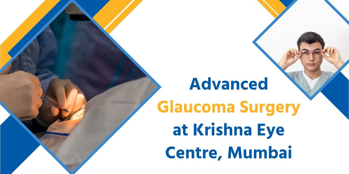 Understanding Glaucoma Surgery: Expert Care at Krishna Eye Centre