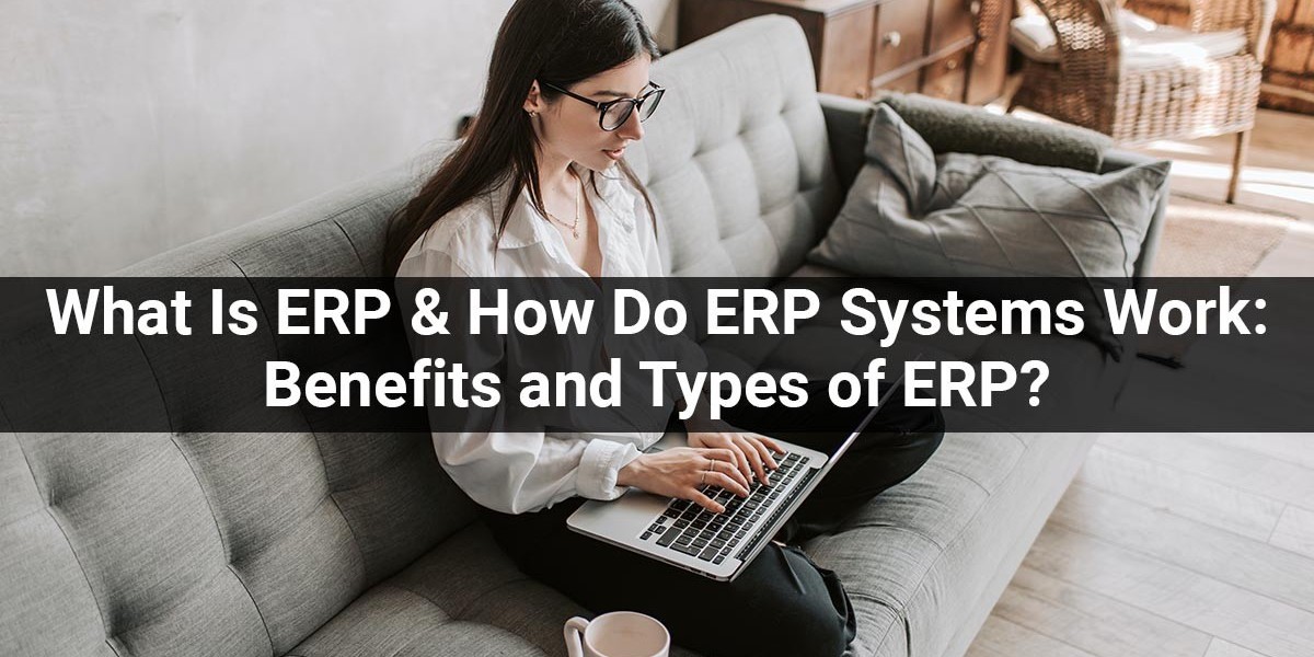 What Is ERP & How Do ERP Systems Work: Benefits and Types of ERP?