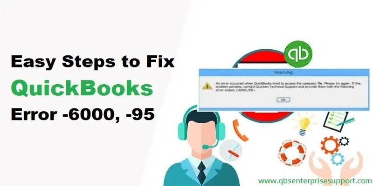 QuickBooks Error Code 6000 95: Learn How to Resolve It?