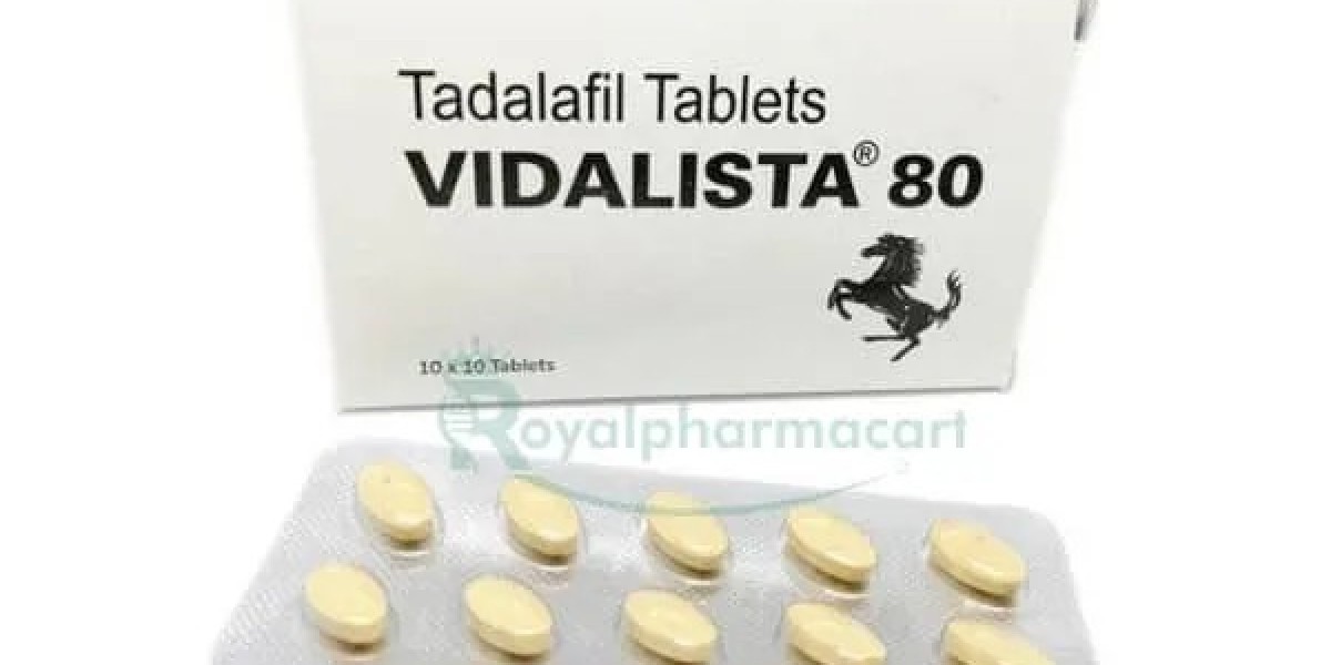 Solve the Erection Problems Using Vidalista 80mg