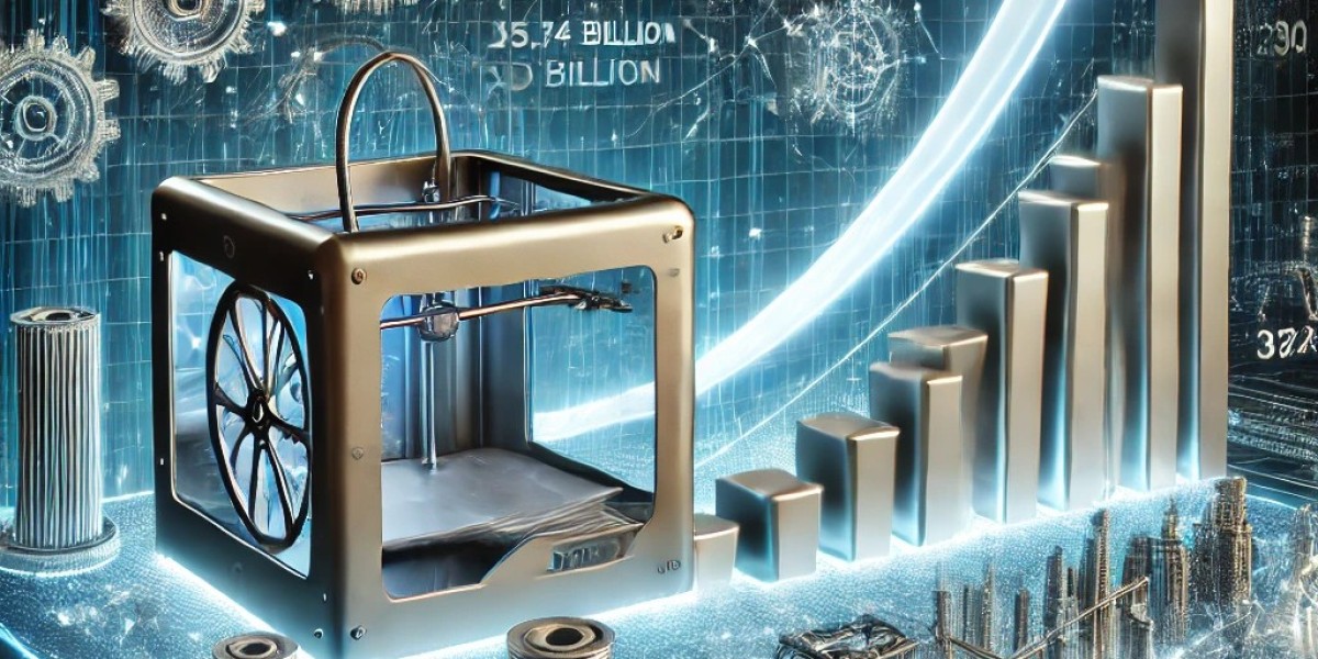 3D Printing Market Growth: From USD 5.4 Billion in 2023 to USD 31.14 Billion by 2030