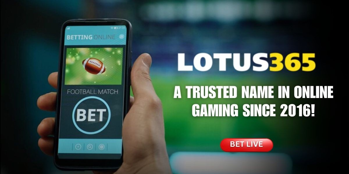 Lotus365: A Trusted Name in Online Gaming Since 2016