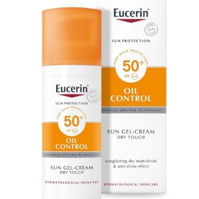 Eucerin Sun Face Gel Cream Dry Touch Oil Control SPF 50+ 50ml Profile Picture