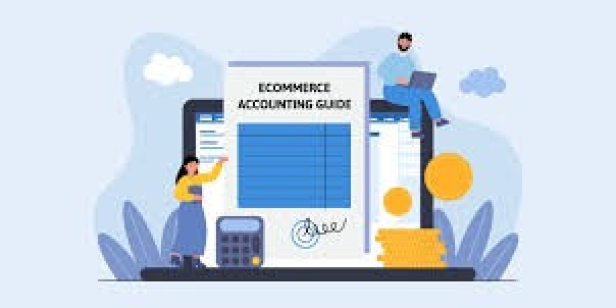 What are the key components of ecommerce accounting?