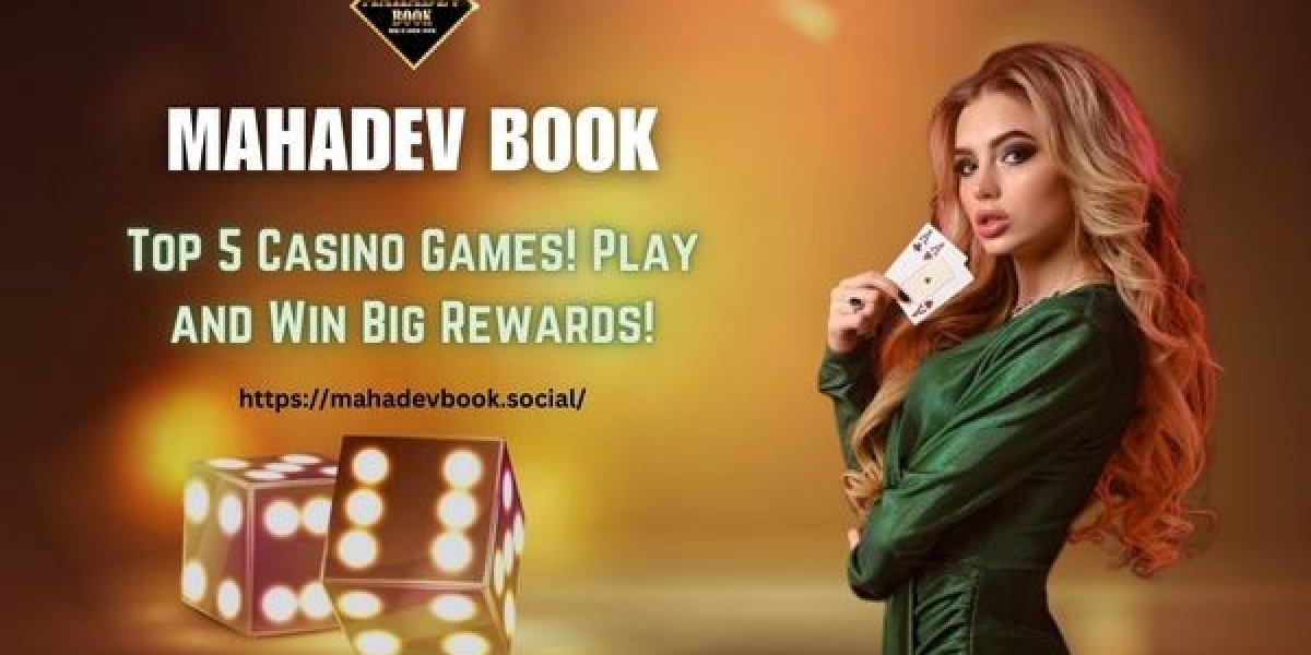 Top 5 Casino Games on Mahadev Book