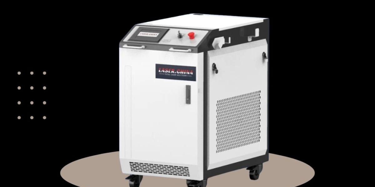 Laser Rust Removal Machine: The Future of Surface Cleaning and Maintenance