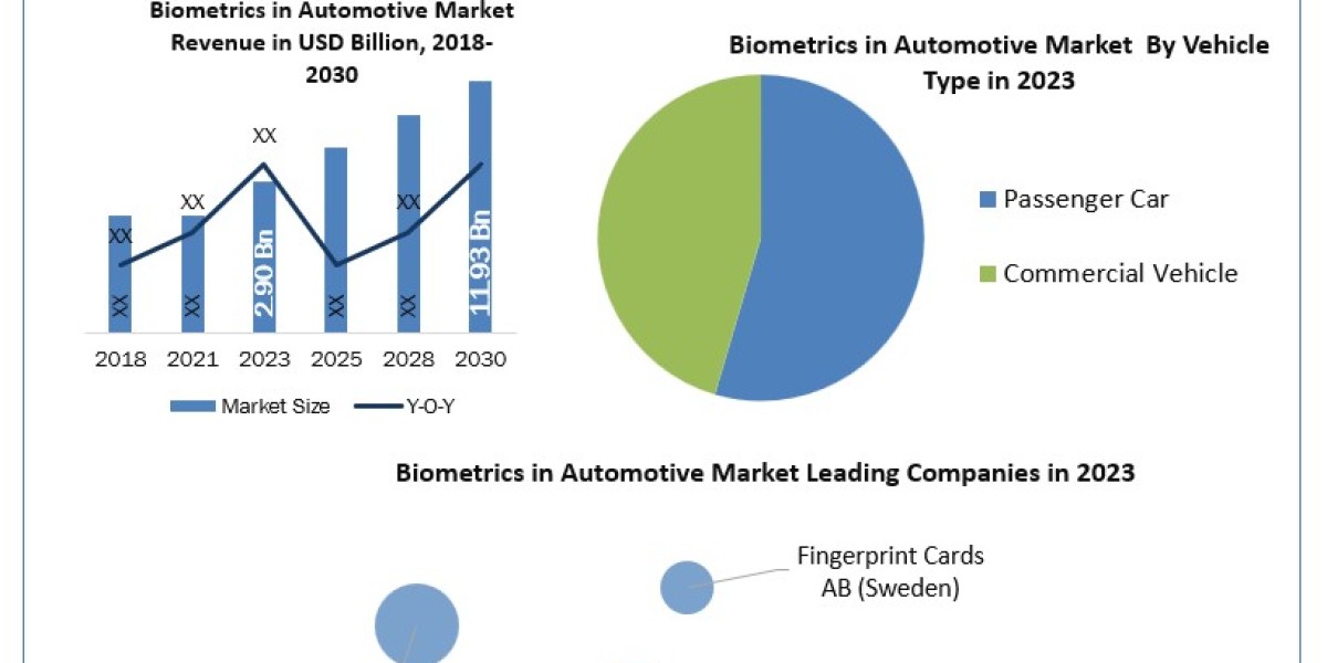 Biometrics in Automotive Market CAGR Value, Developments, Sales Revenue, and Leading Countries In-depth Analysis 2030