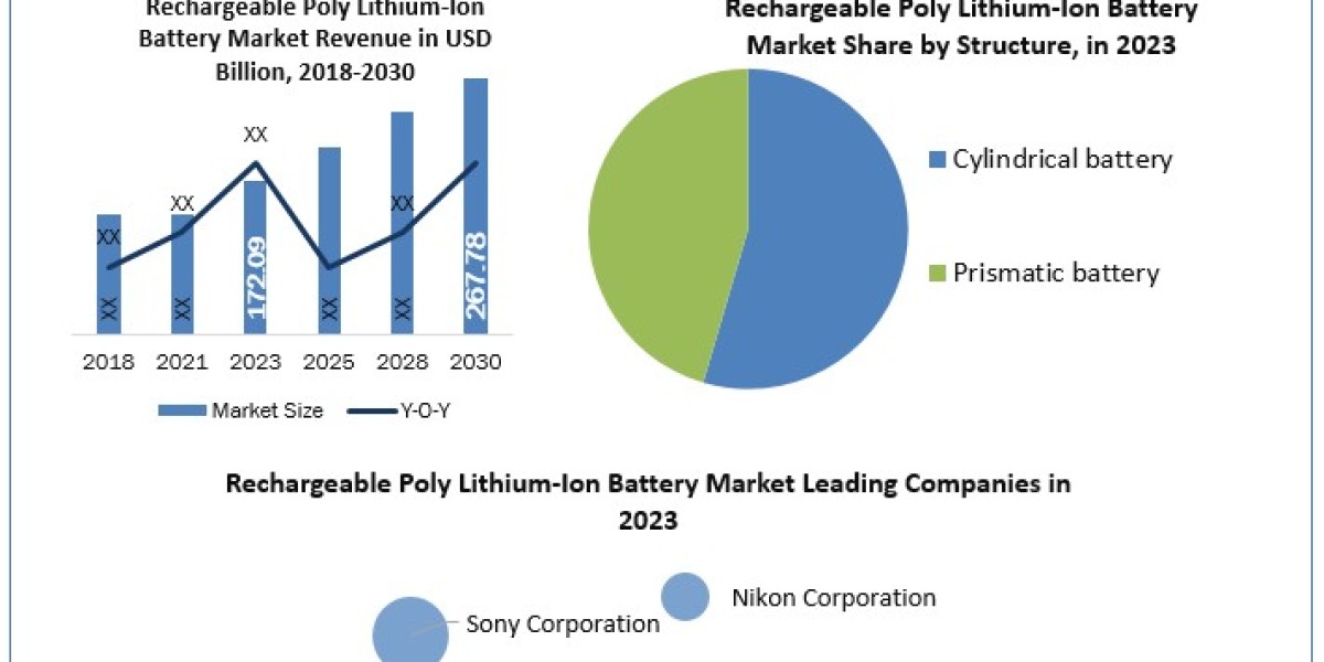 Rechargeable Poly Lithium-Ion Battery Market Top Players, Current Trends, Future Demands and Forecast to 2030