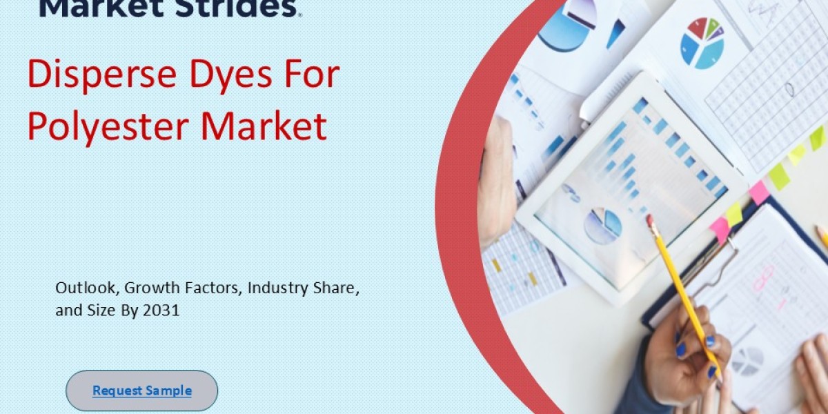 Disperse Dyes For Polyester Market Size, Share, and Forecast to 2033 | Market Strides