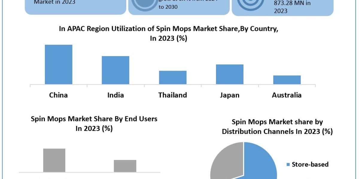 Spin Mops Market 	Beyond the Numbers Game: Size, Share, Revenue, and Statistics Overview | 2024-2030